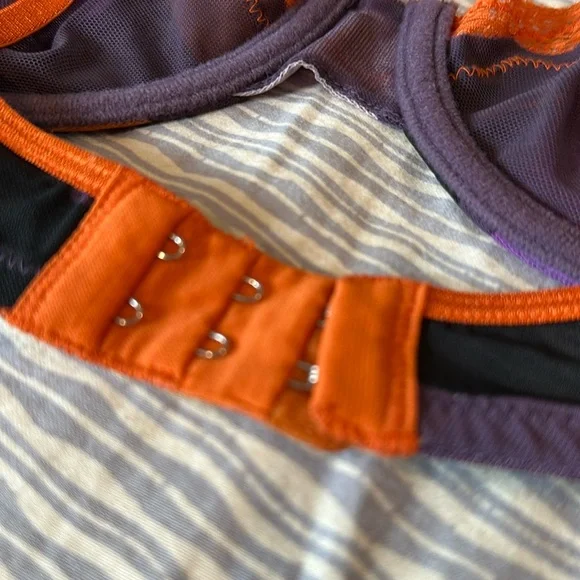 Elle Macpherson intimates lace sheer mesh floral underwire bra - Picture 5 of 7